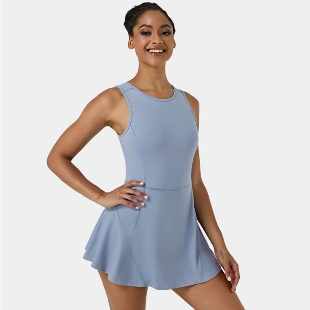 Halara dress with shorts